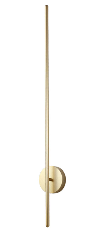 Бра 100 см, 15W, 3000K Crystal Lux VERDE AP L1000 GOLD Золото