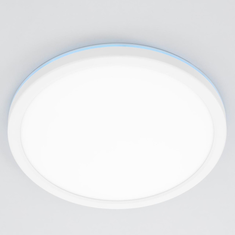 Светильник 30 см, 30W, 3000К-5000К LED+RGB Citilux CL738240EL Бейсик Лайн Белый