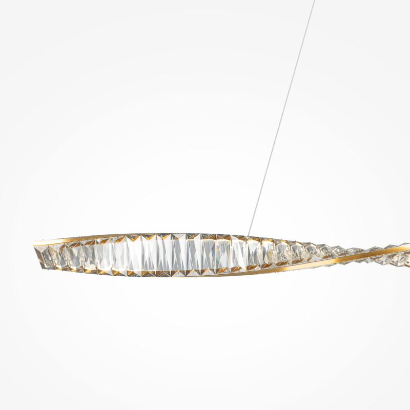 Подвесной светильник 120*8*311,1 см, LED, 36W, 3000К, Maytoni Krone P097PL-L36BS3K латунный