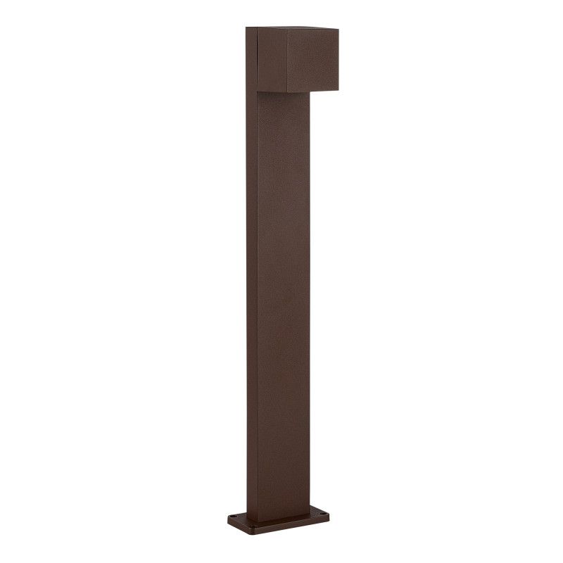 Садово-парковый светильник 15,8*13,9*80 см, *LED*12W, 3000K, ST-Luce BRIK SL9513.605.01, коричневый