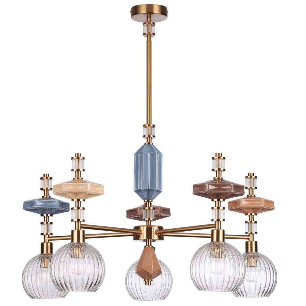 Светильник 71 см, Odeon Light 5414/5, бронза