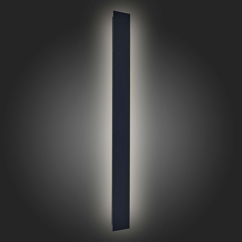 Светильник уличный настенный 8 см, 24W 4000K ST LUCE NUVOLA SL9511.411.01 Черный