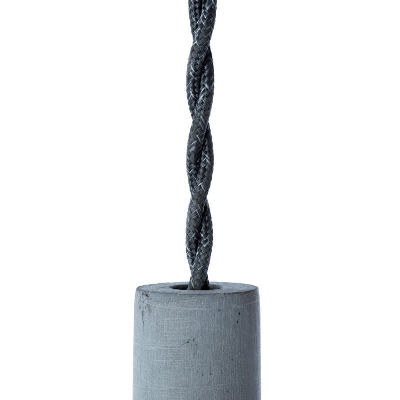 Светильник подвесной Arte Lamp Bender A4324SP-1GY, серый бетон