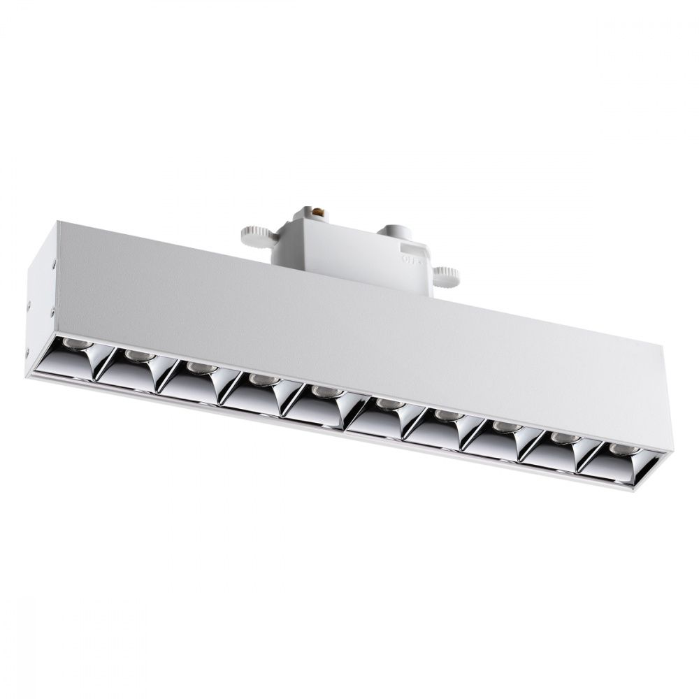 Светодиодный светильник 27 см, 16W, 4000K, Novotech PORT 358858, белый