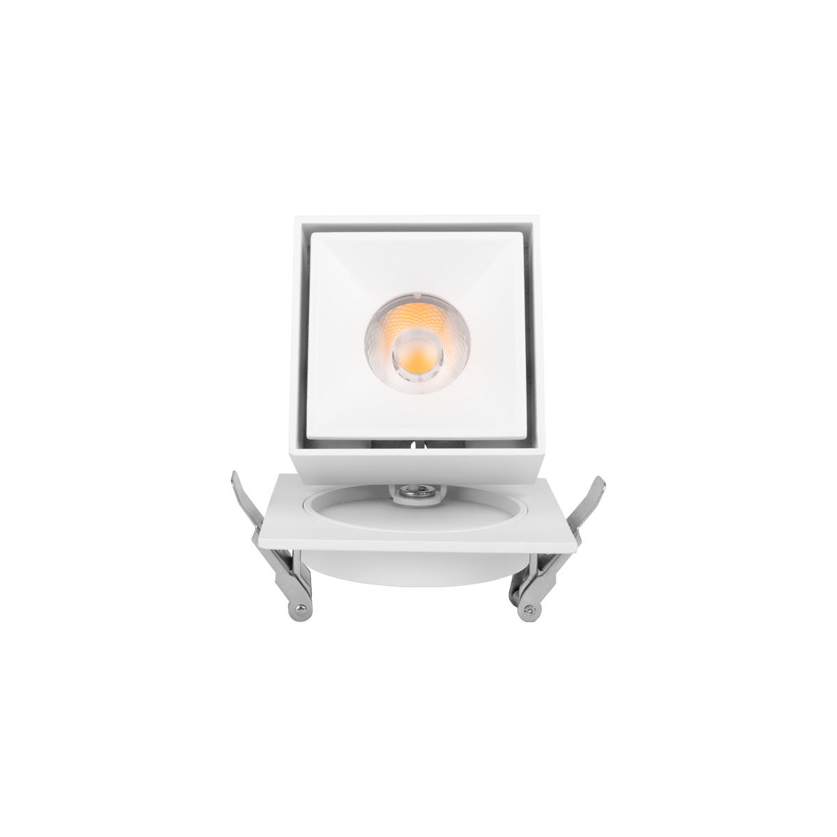Встраиваемый светильник 9*9*7 см, 1*LED*12W 4000K LOFT IT Top 10325/B White белый