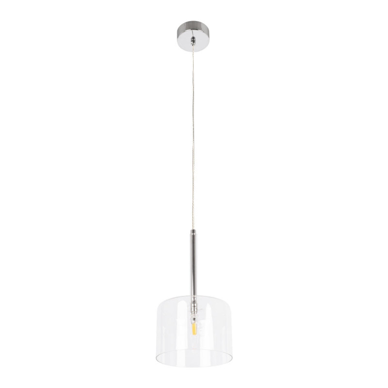 Подвесной светильник 14 см, 1*G4*5W хром Loft It Spillray 10232/A White