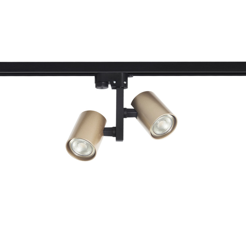 Cветильник однофазный 9*10 см, Crystal Lux CLT 0.31 001 60C2 BL-BZ Черный+бронза