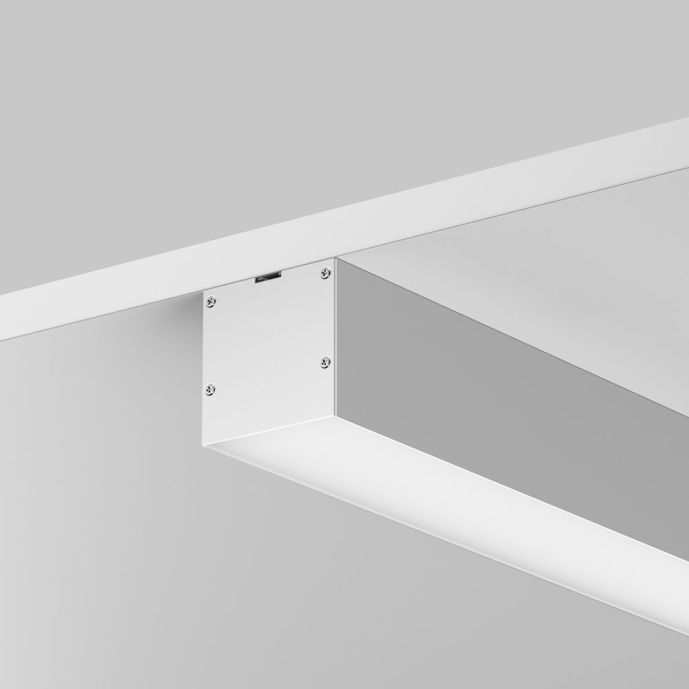 Алюминиевый профиль накладной-подвесной 50x50 (Серебро, 3 м), ALM-5050T-S-3M 633007, 300*5*5 см, Maytoni  633007, Серебро