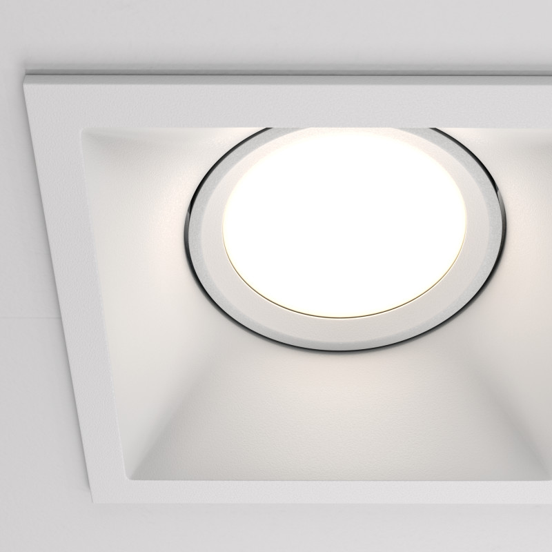 Светильник 17 см, Maytoni Technical Dot DL029-2-02W, белый
