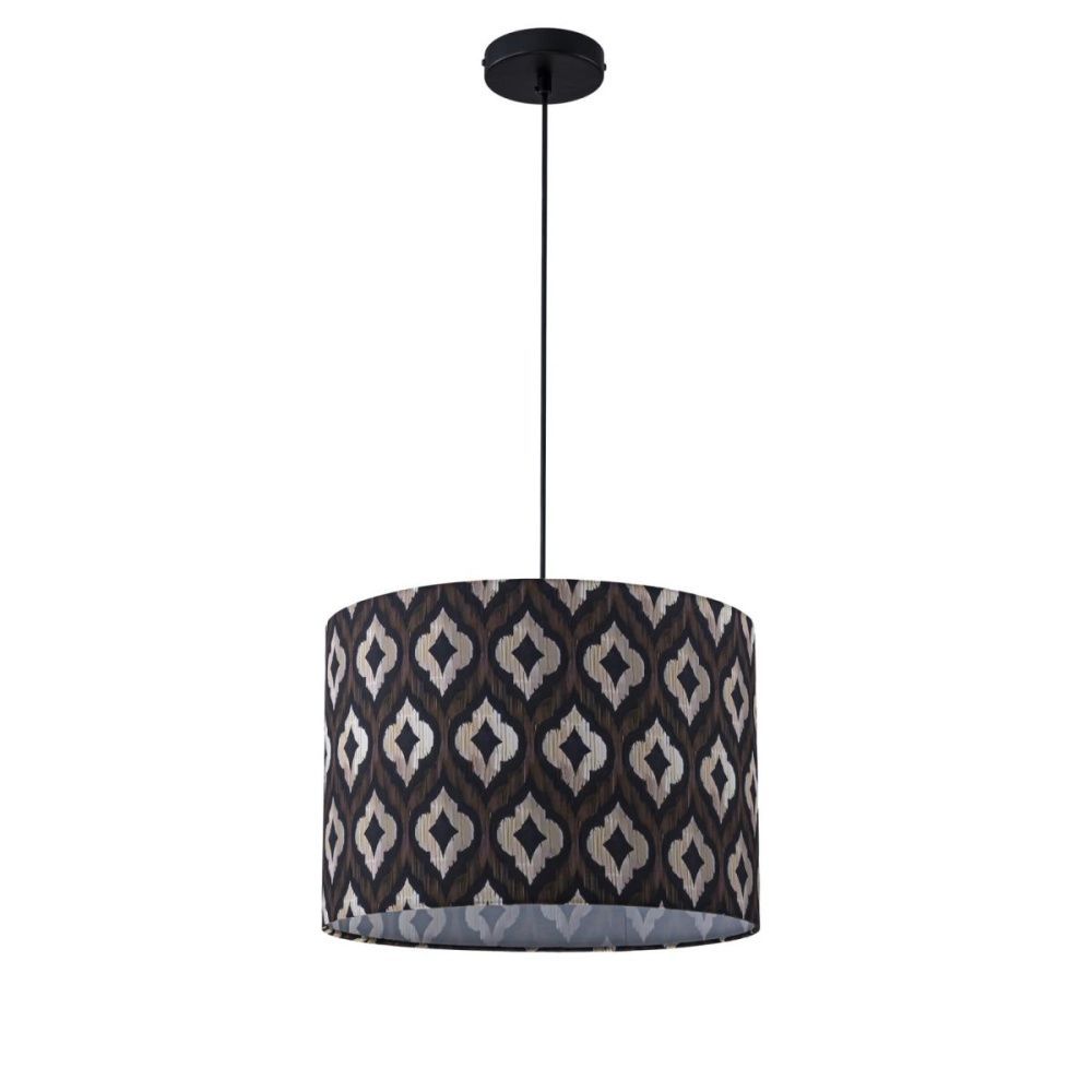 Подвесной светильник 40 см, Favourite Etiam 4767-1P, черный