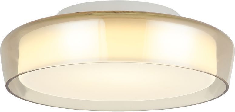 Светильник 30 см, 12W, 4000K, Stilfort 4027/05/01C-IP, белый-янтарный