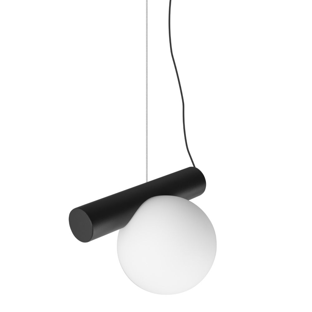 Подвесной светильник 20 см, Loft IT Tip 10389, черный