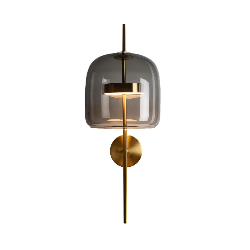 Бра LOFT IT LED Dauphin 10041W, 9W LED, 3000K, латунь