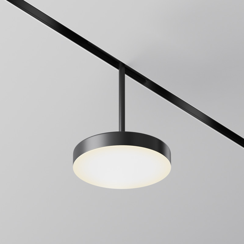 Светильник 18,5*18,5*16,7 см, LED, 15W, Maytoni Technical PLATO TR131-4-15W-DS-B черный, 3000-6000K, 120°, Dim Exility