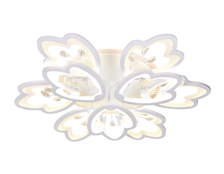 Светильник 75*12 см,  189W, 30006400К, белый Ambrella Acrylica Original FA511