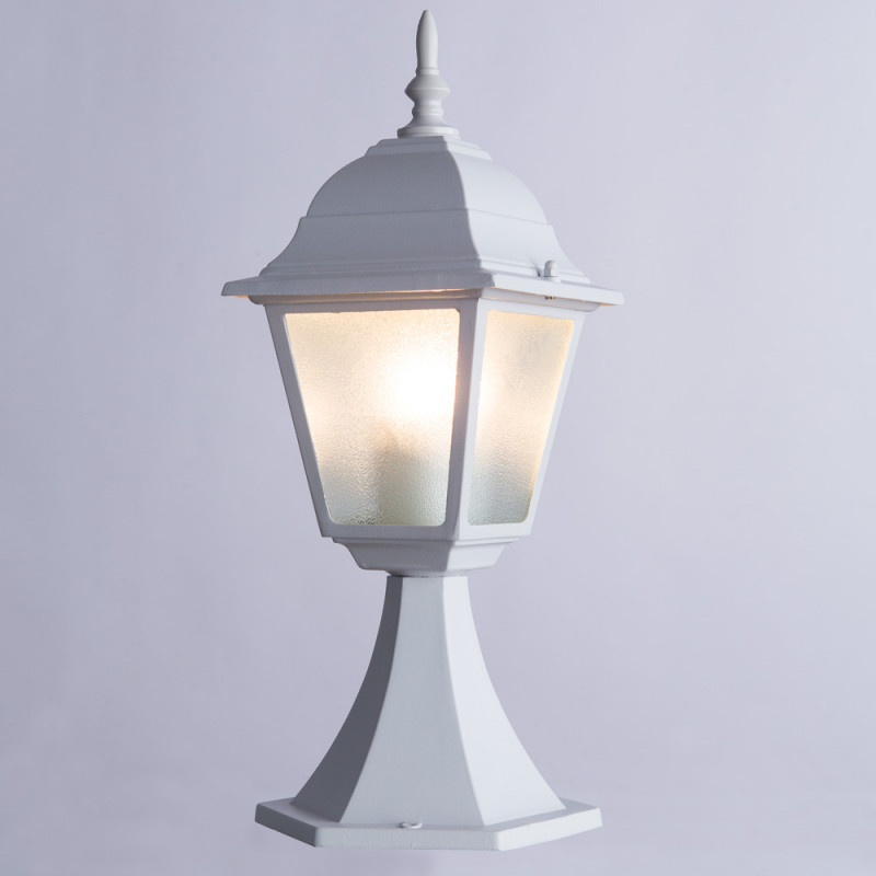 Светильник уличный Arte Lamp A1014FN-1WH белый, 45 см