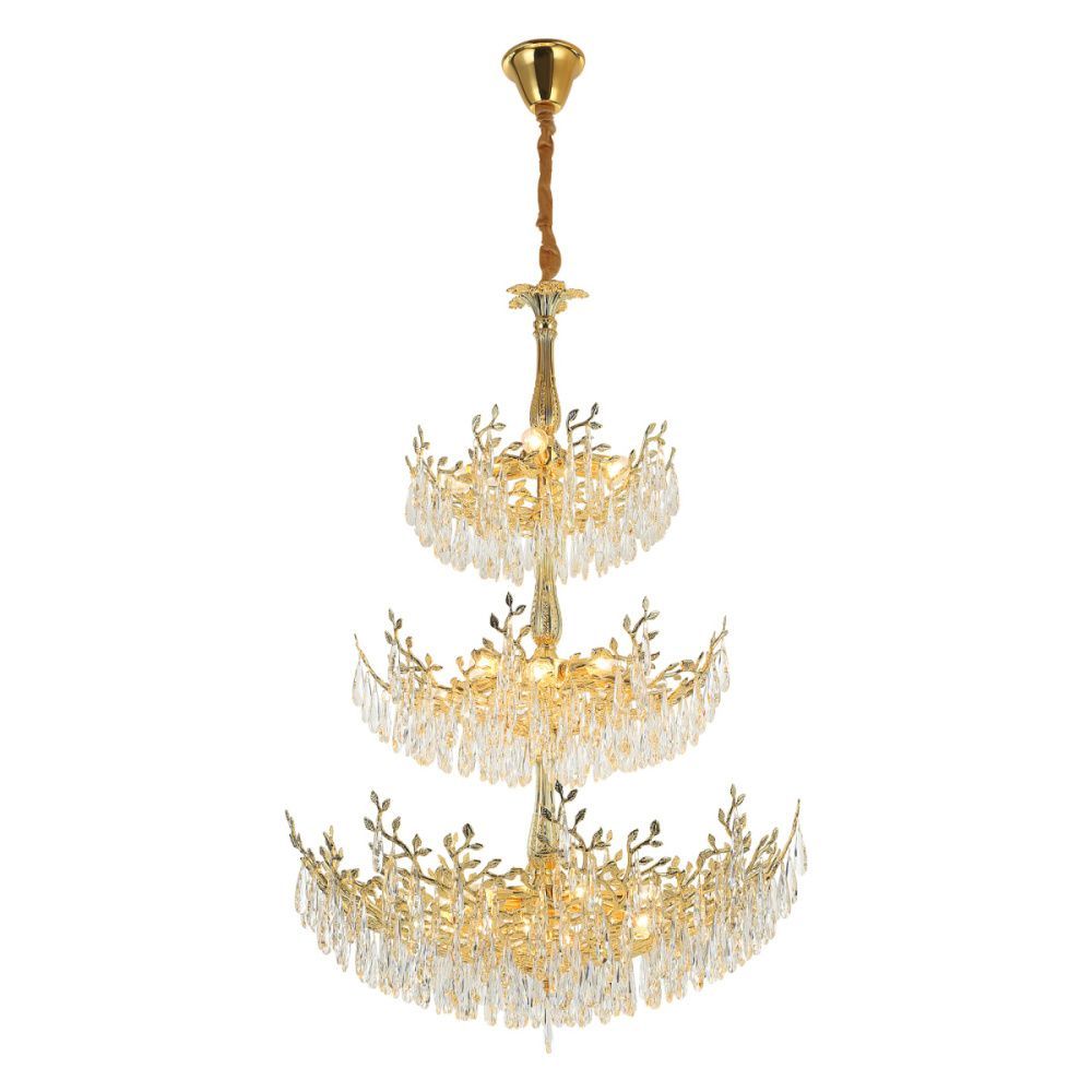 Светильник 82 см, Citilux RITZ CL310262, золото