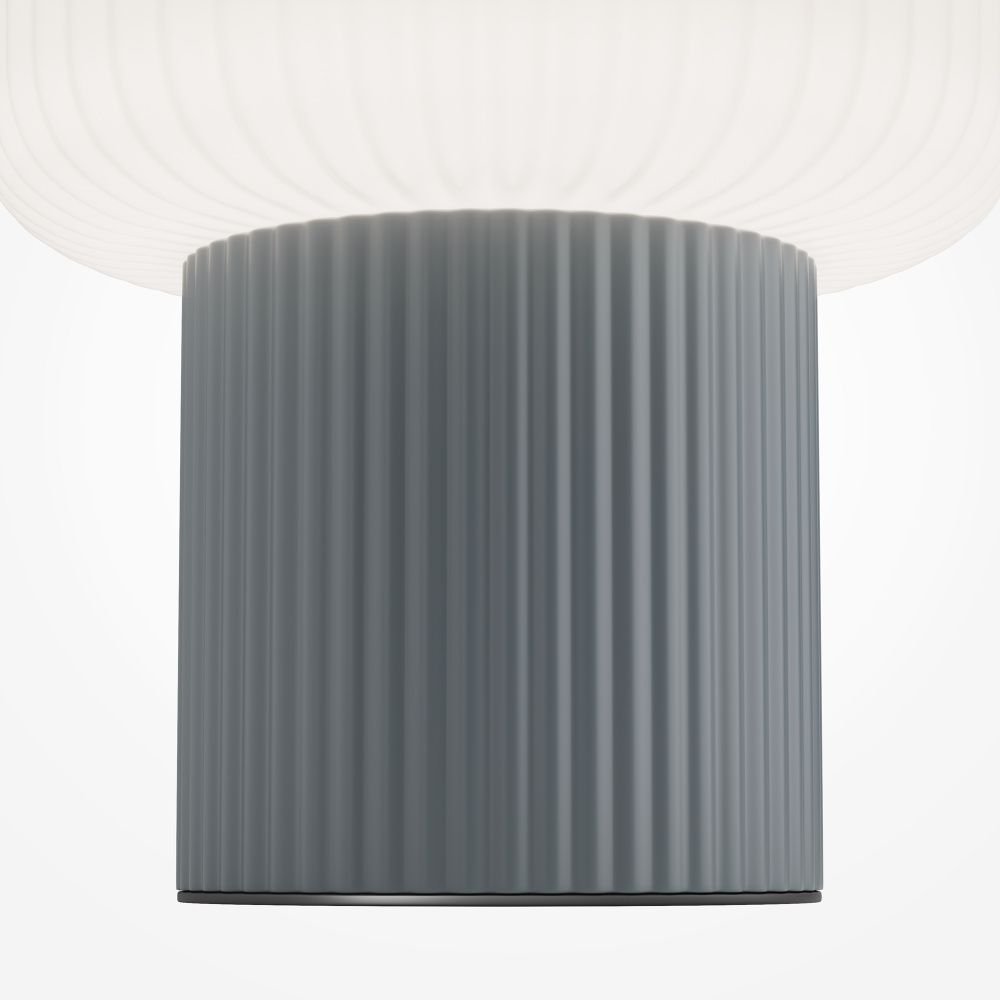 Настольный светильник 16*19 см, 1*G9*28W, K, Maytoni Omaggio MOD404TL-01GR, Серый