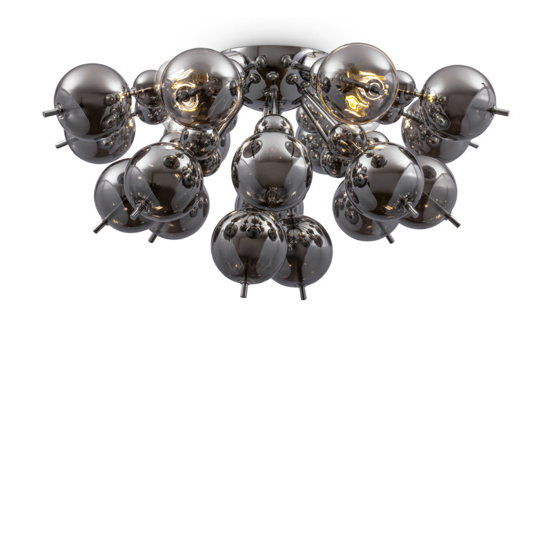 Потолочная люстра Maytoni Bolla MOD133CL-04CH, диаметр 64 см, хром