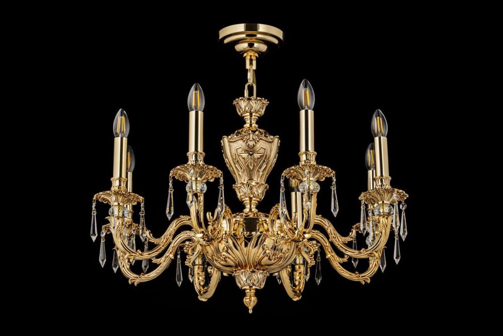 Бра *76*46 см, 8*E14*40W, Dio D`arte Estrada Estrada E 1.1.8.600 G, Золото