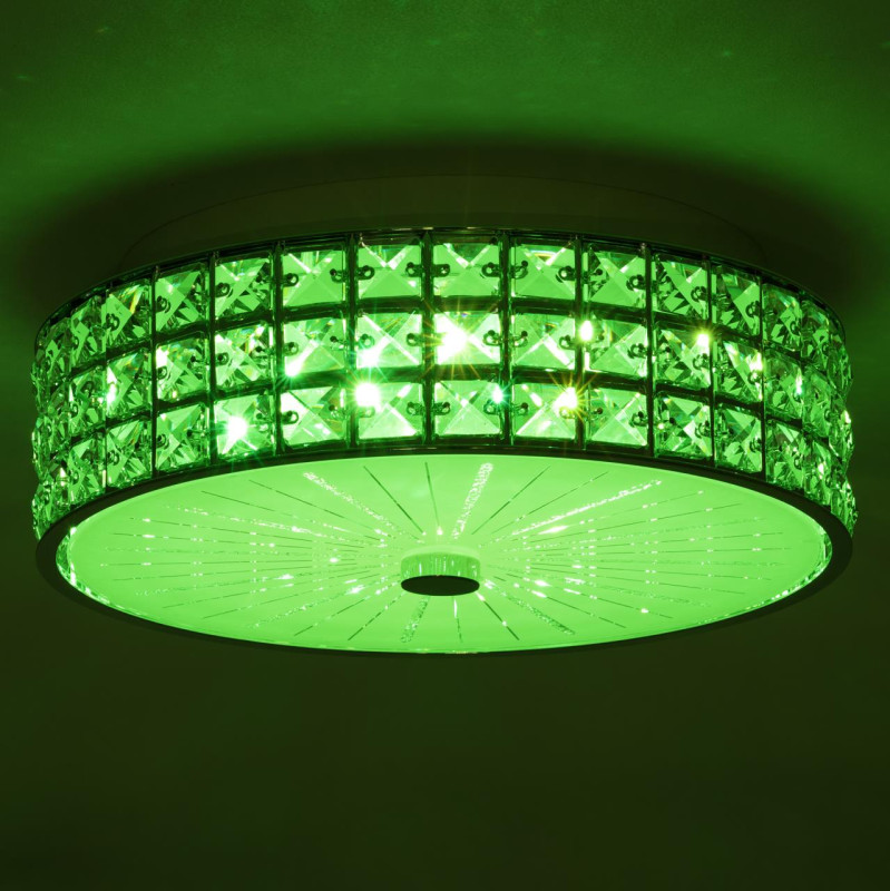 Светильник 31 см, 48W, 3000-5500K, Citilux CL32413G1, хром
