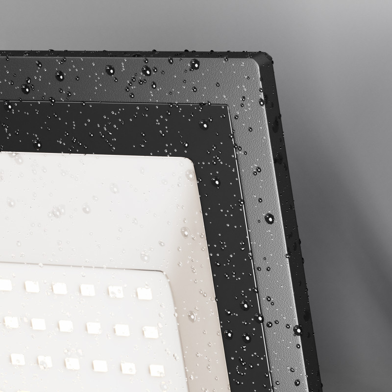 Прожектор 27 см, 100W, 4000K, Maytoni Flood FL001-L100B4K, черный