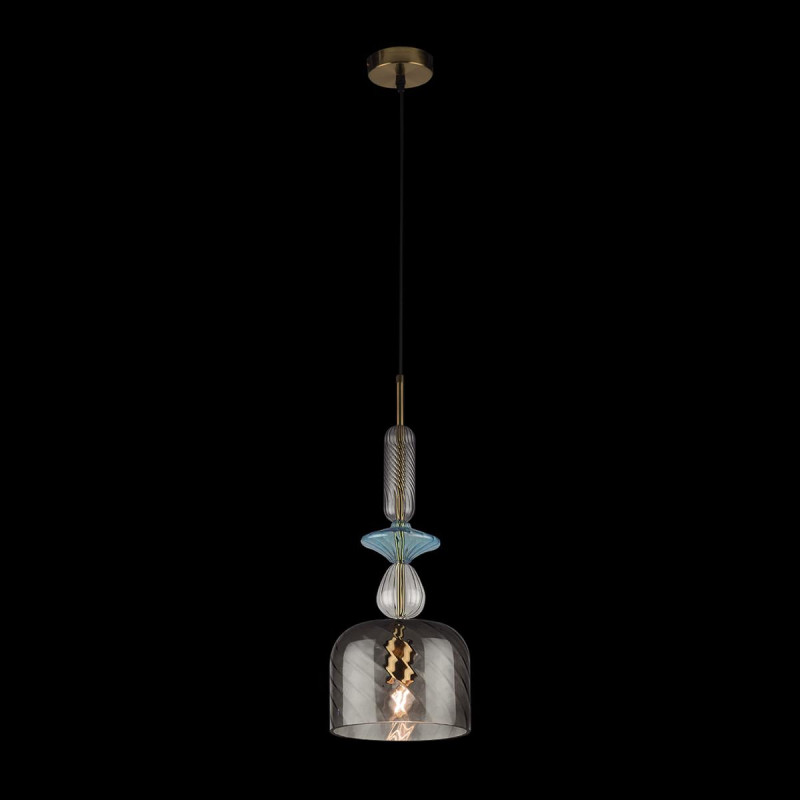 Светильник *20 см, 1*E27*40W, Loft It 10037C Candy, Золото