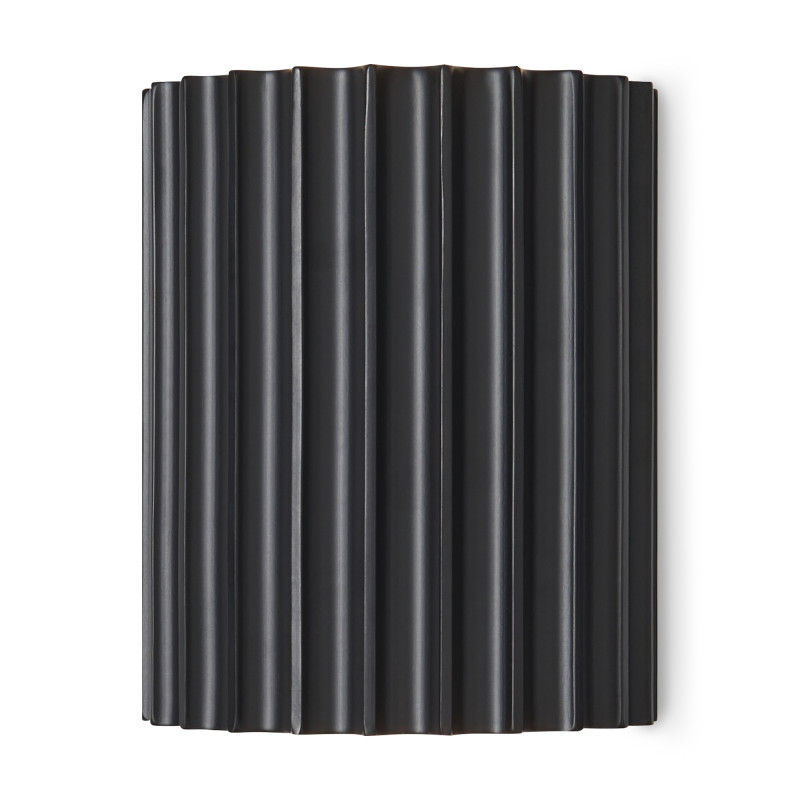 Бра 16 см, 5W, 3000K, Freya Slot FR5437WL-L7B, черный
