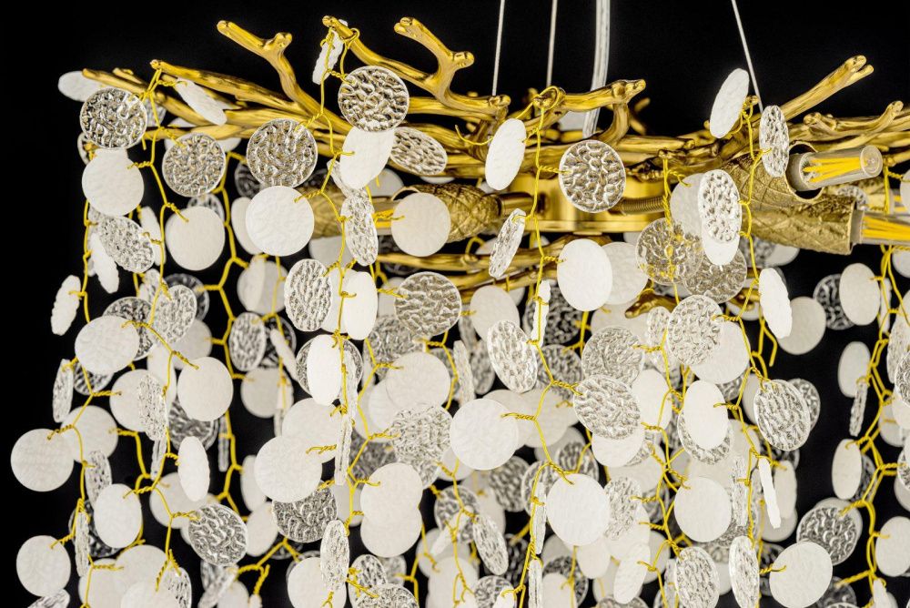 Люстра *48* см, 6*G9*40W, Dio D`arte Tavenna Antigue Tavenna H 1.5.46.103 A, Антик