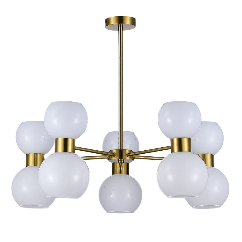 Люстра 73 см EVOLUCE  THONET SLE1138-302-10  латунь