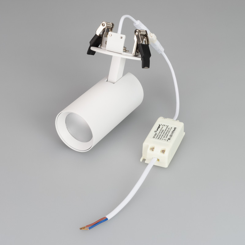 Спот Arlight 034145 11*5,5*8 см, 9W, белый (дневной)K,