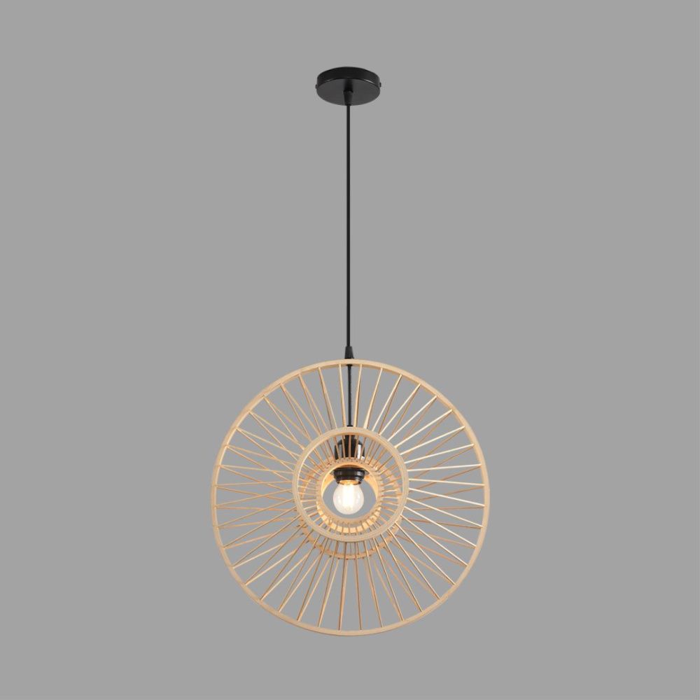 Подвес 9*25*140-140 см, 1*E27*40W, Lumion Chakra 8383/1, черный