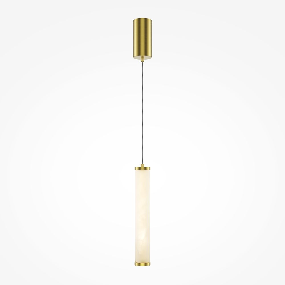 Подвесной светильник Yora 5 см, 8W, 2700-4000K, Maytoni MOD464PL-L8BSK, латунь