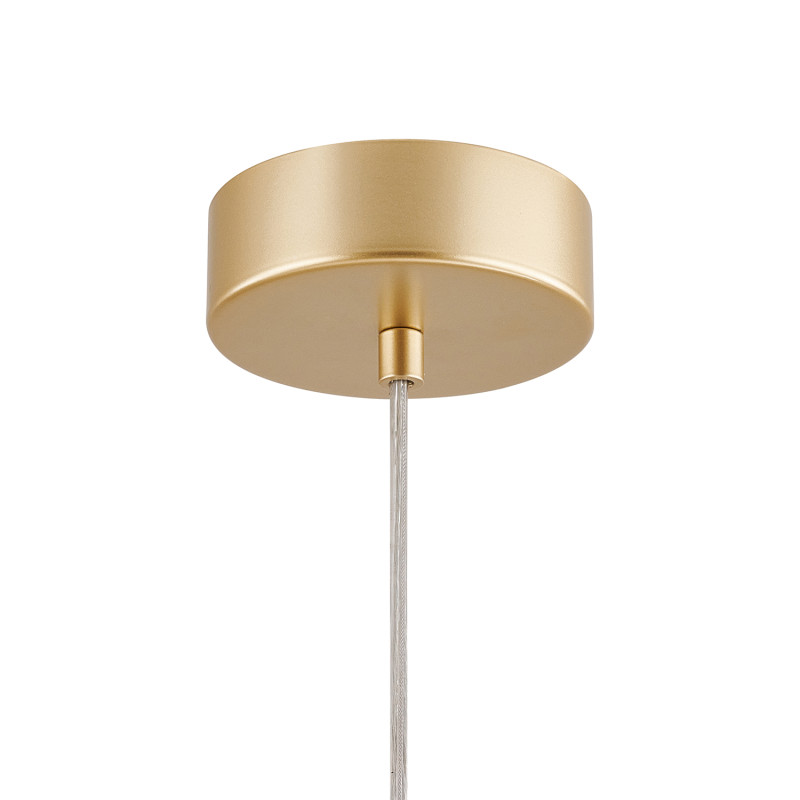 Подвесной светильник 20,5*158 см, LED, 15W, 4000К, Favourite Asterismo 4448-2P латунный
