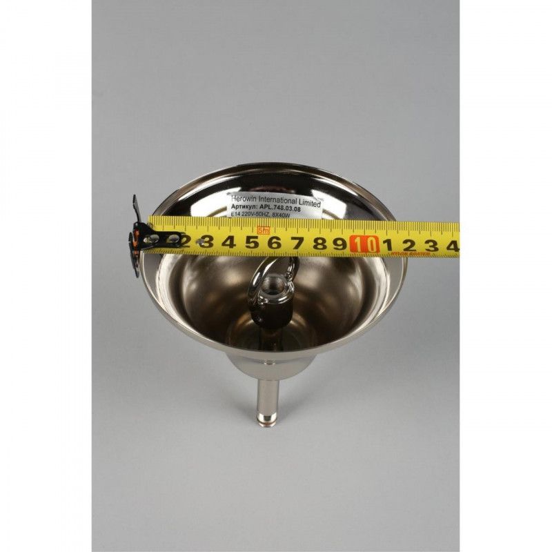 Подвесная люстра 62*60-120 см, 8*E14, 40W, Aployt Lucretia APL.748.03.08, хром