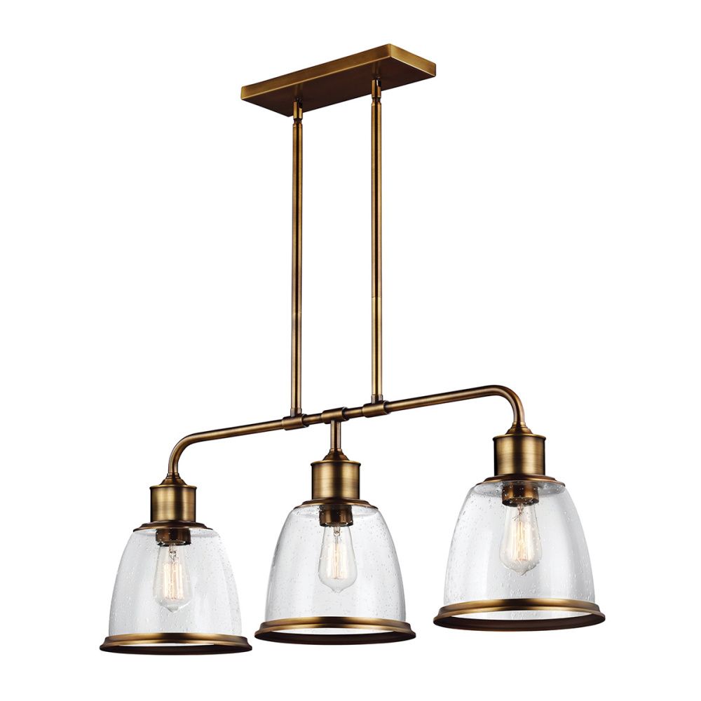 Люстра *91*46-149 см, E27*75W, Natural Concepts Feiss Hobson BALANCE5-WPN, матовый черный