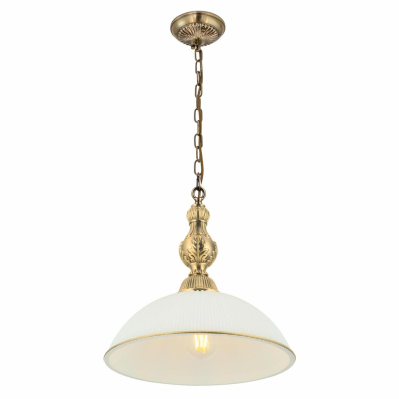 Светильник подвесной 30*100 см, 1*E27*75 W, Бронза Citilux Адриана CL405213