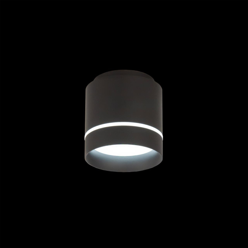 Светильник 10 см, 12W, 4000K Citilux Борн CL745021N черный