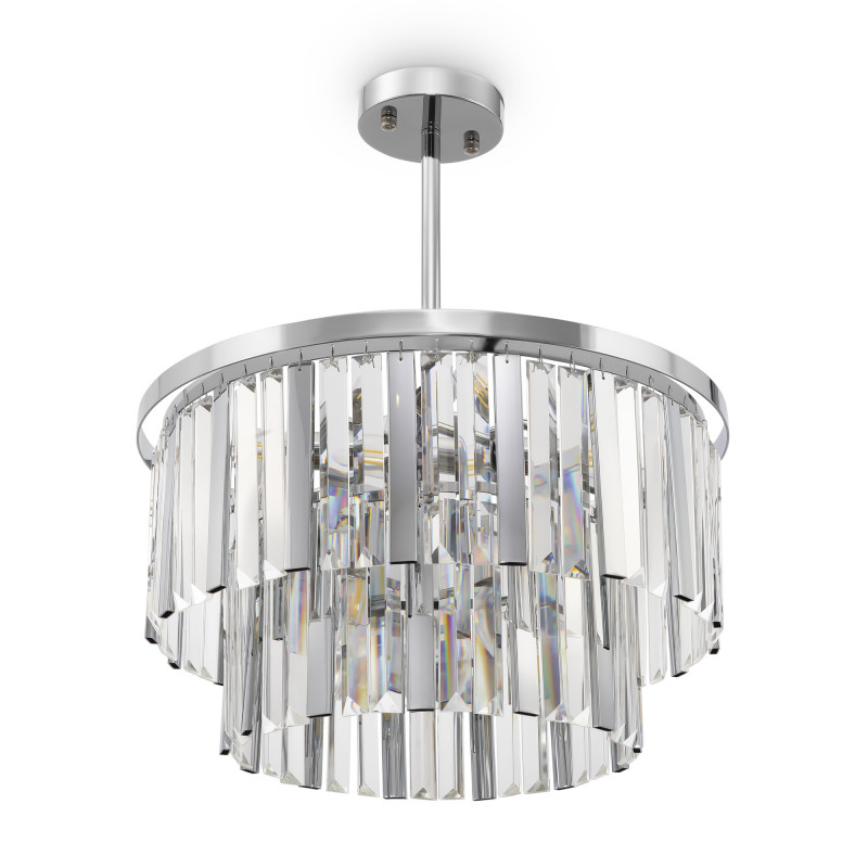 Светильник 45 см, Freya Viviane FR11001PL-08CH, хром