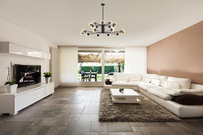 Люстра *130*86 см, 20*E27*60W, Arti Lampadari Filetto Filetto E 1.1.20 B, Черный