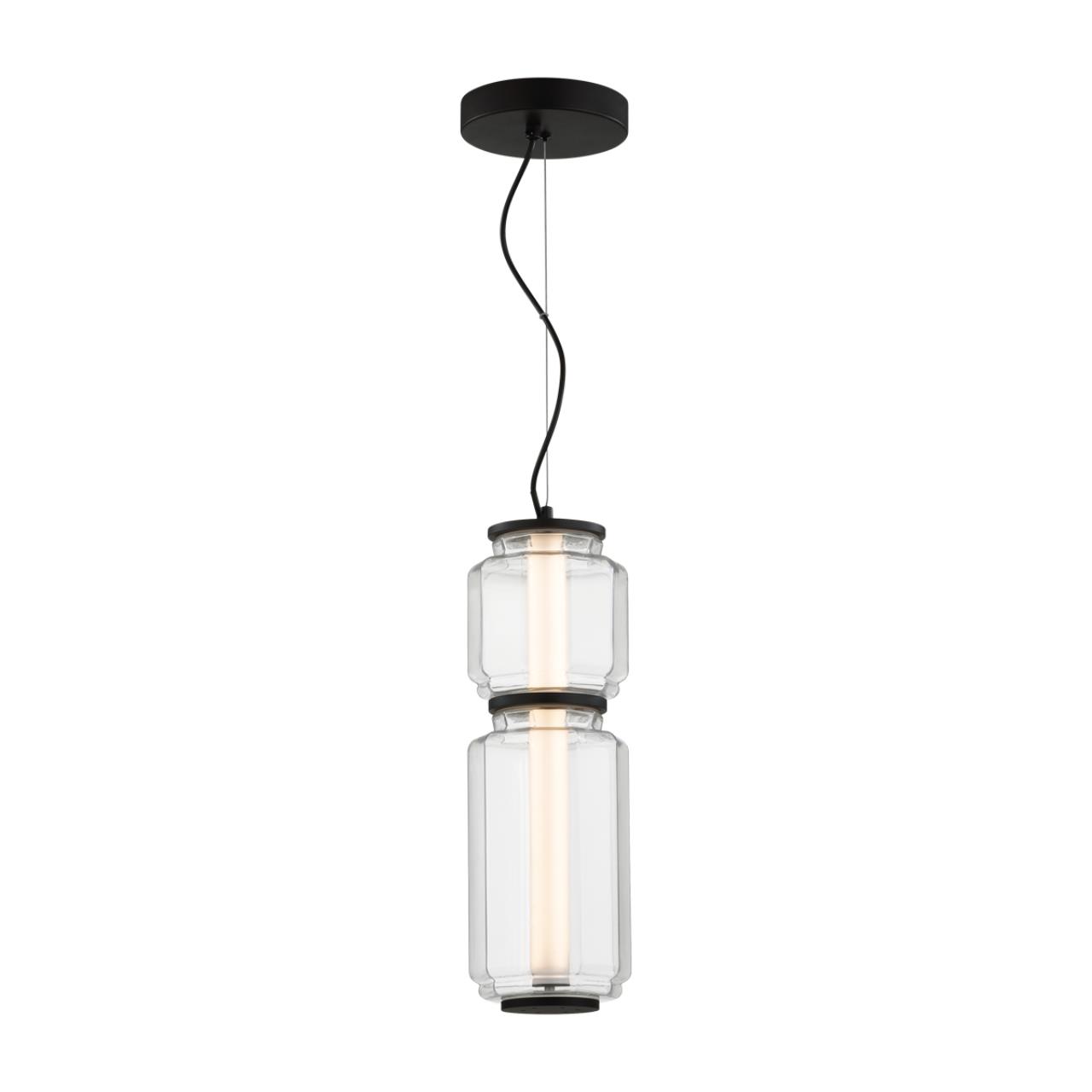 Подвесной светильник  15*15*50-200 см, 1*LED*20W Odeon Light Jam 5409/20L черный