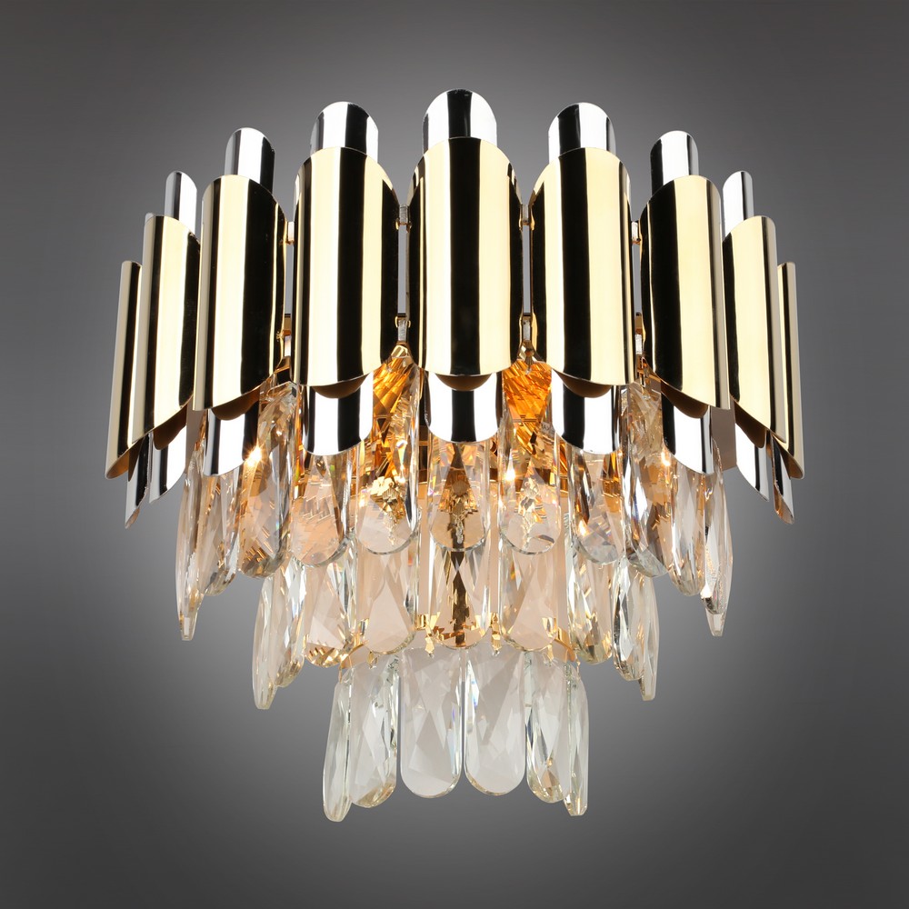 Бра настенное Omnilux Malgrate OML-81401-03 золото