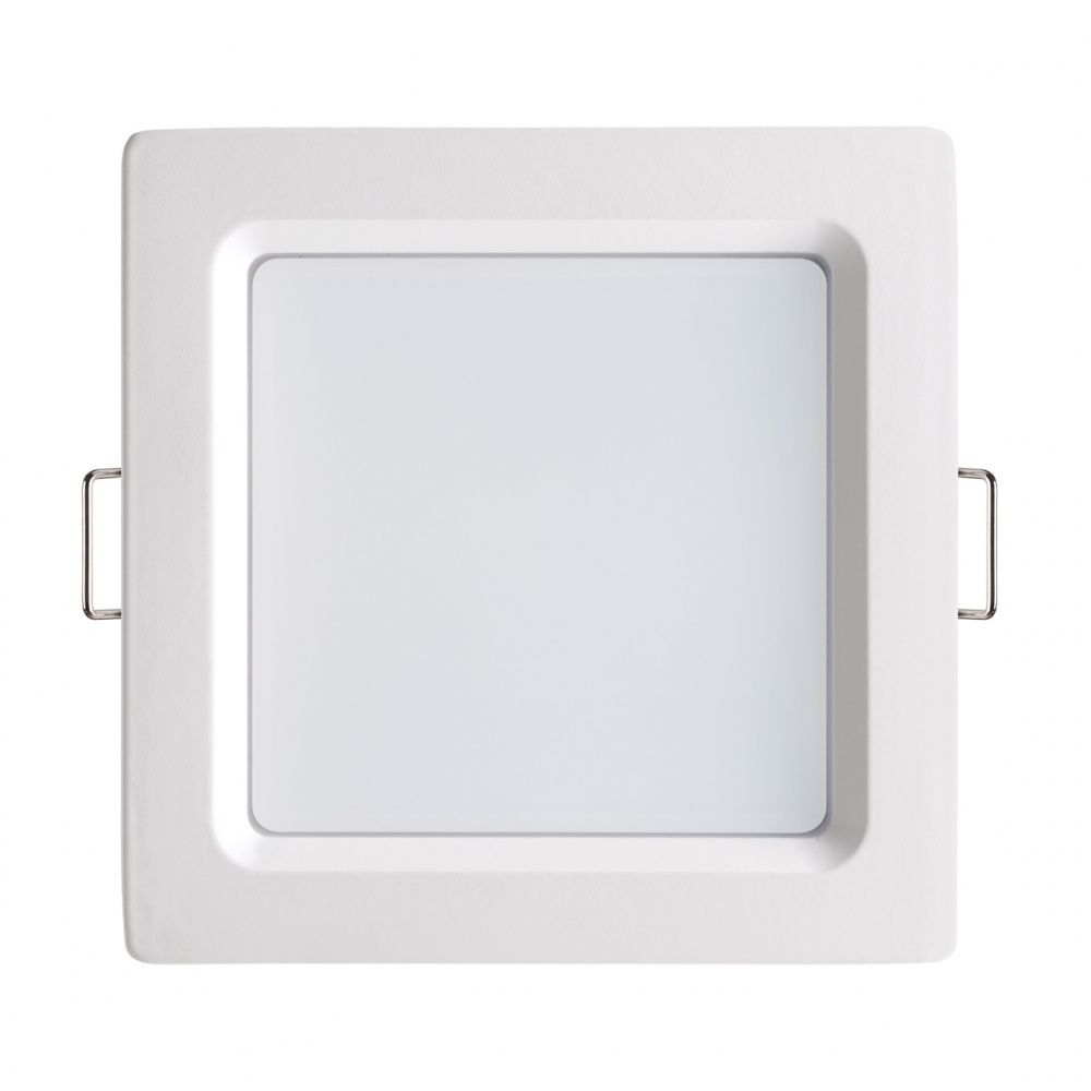 Светильник 12/10 см, 12W, 4100К, IP20, 960 Lm Novotech Luna 358033, белый, дневной свет