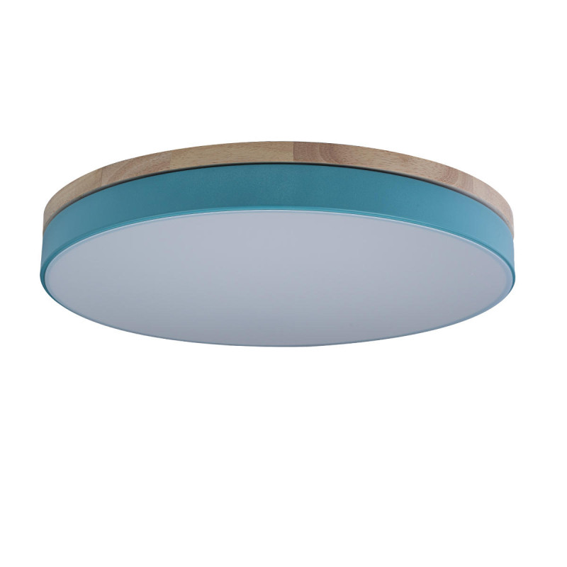 Светильник 50 см, 36W, 4000,  Loft IT Axel 10001/36 blue, голубой