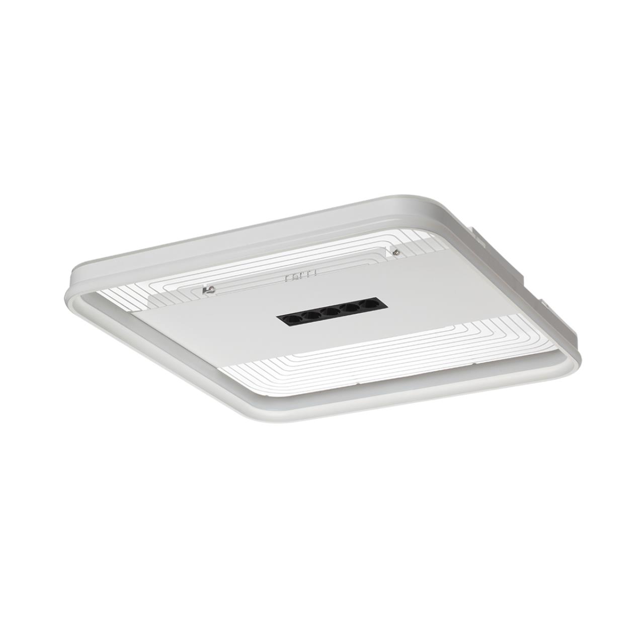 Потолочный светильник 48*48*7 см, LED 2*110W, 3650-4150-4750 К, Sonex Solar 7664/110LS, белый