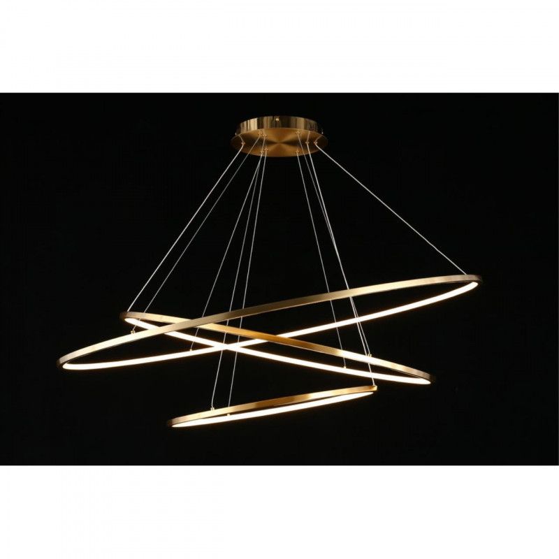 Каскадная люстра 120*70-250 см 138W, 3000K, Aployt Monisia APL.020.03.138, бронзовый