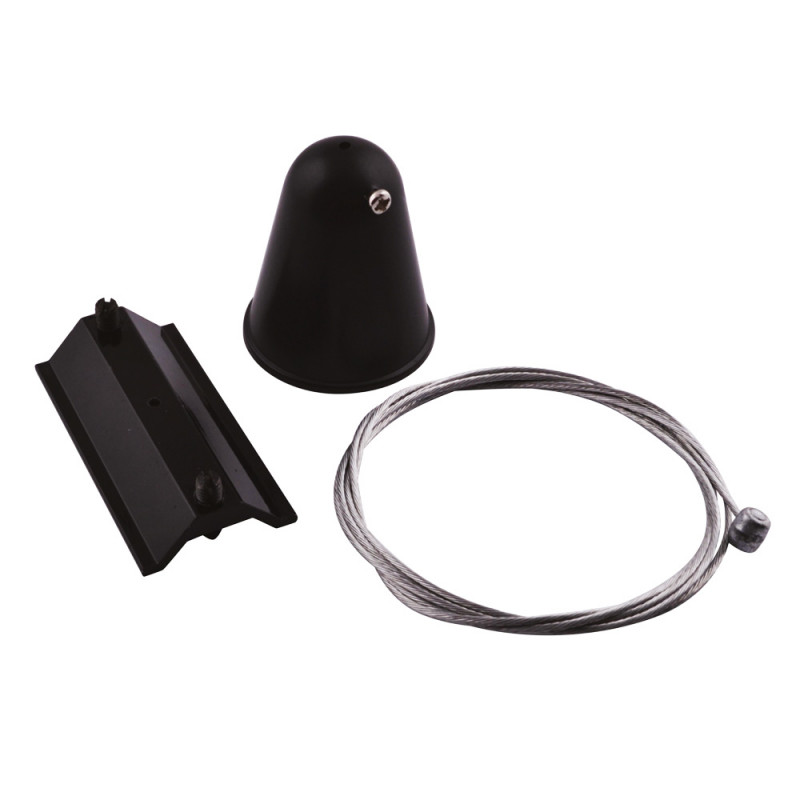  Подвес для шинопровода (трека) Arte Lamp Track Accessories A410006 черный