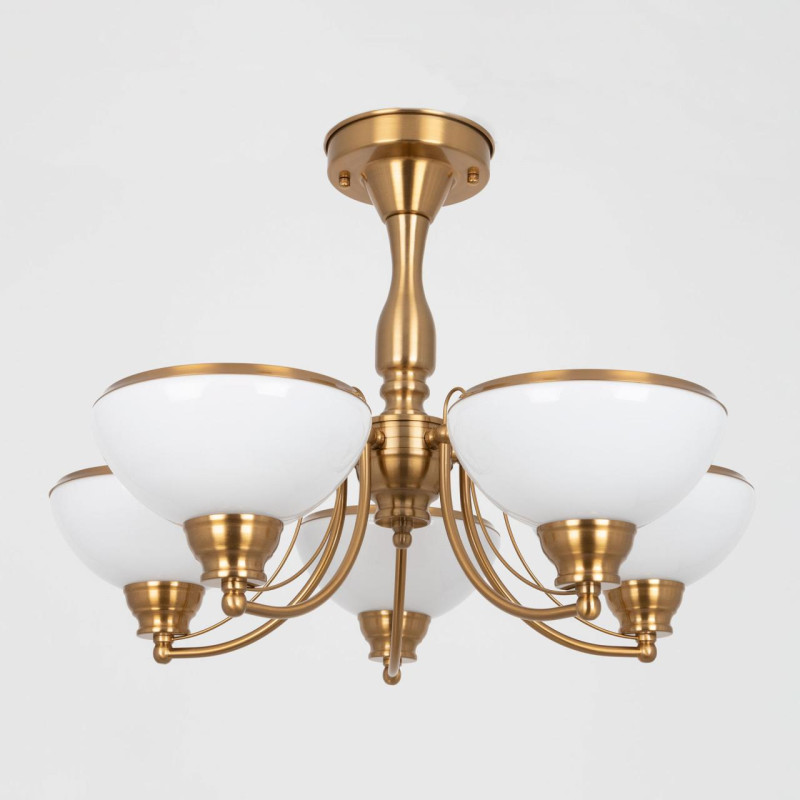 Люстра диаметр 62 см Citilux CL401153 бронза