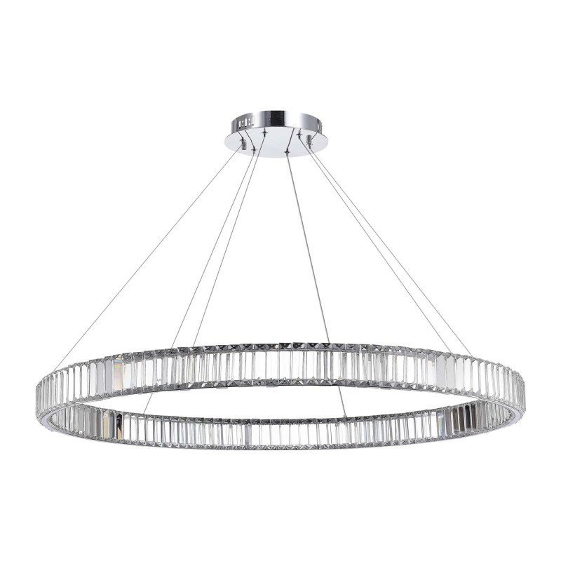 Люстра подвесная 82 см, 52W 4000K ST LUCE TIVOLI SL1622.183.01 Хром
