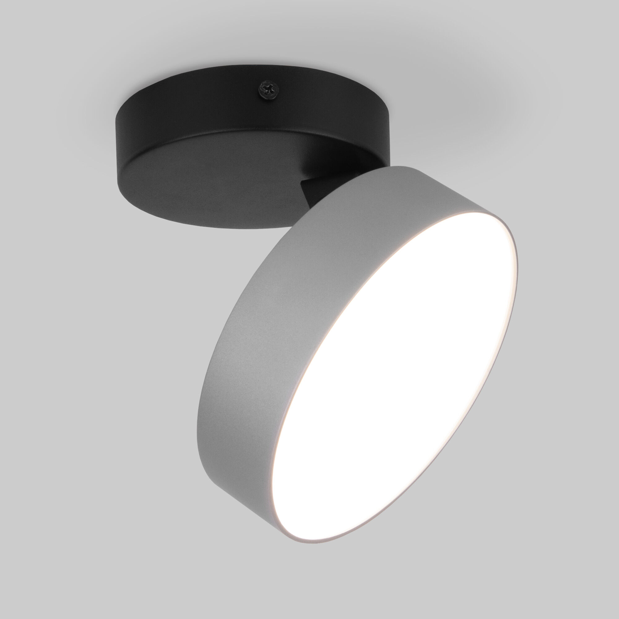 Накладной светодиодный светильник Pila серебро 12W 4200К 25135/LED Elektrostandard